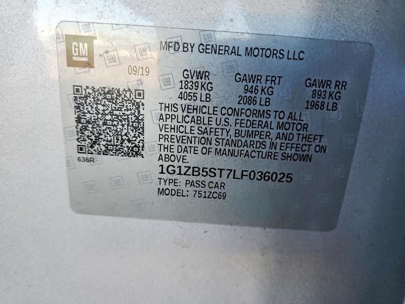 2020 Chevrolet Malibu ls