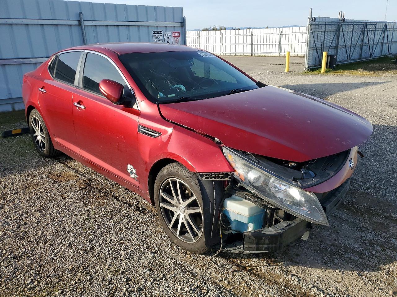 2013 KIA Optima ex