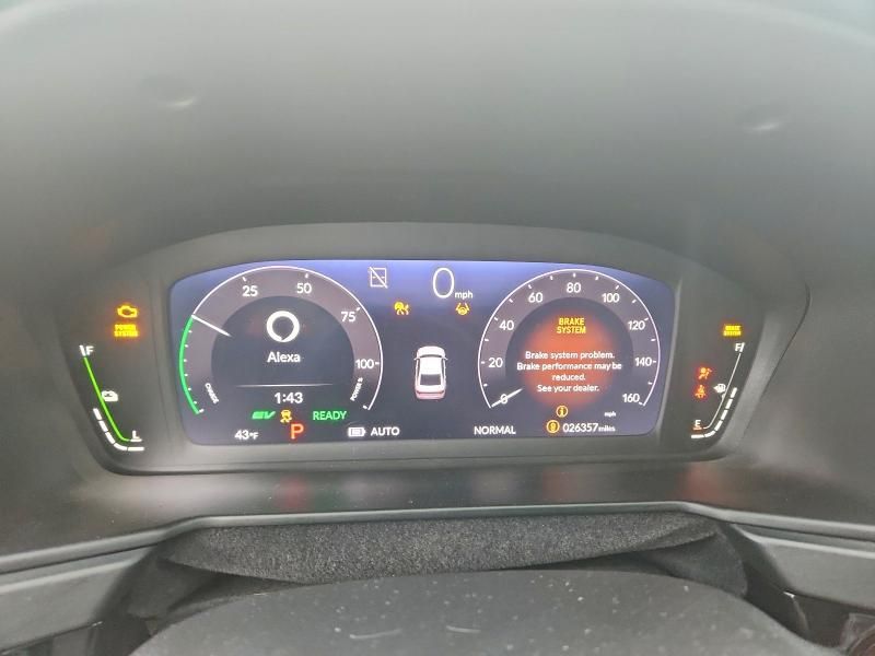 2024 Honda Accord Hybrid exl