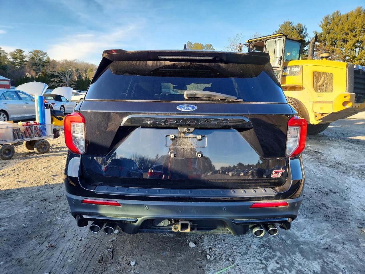 2020 Ford Explorer st