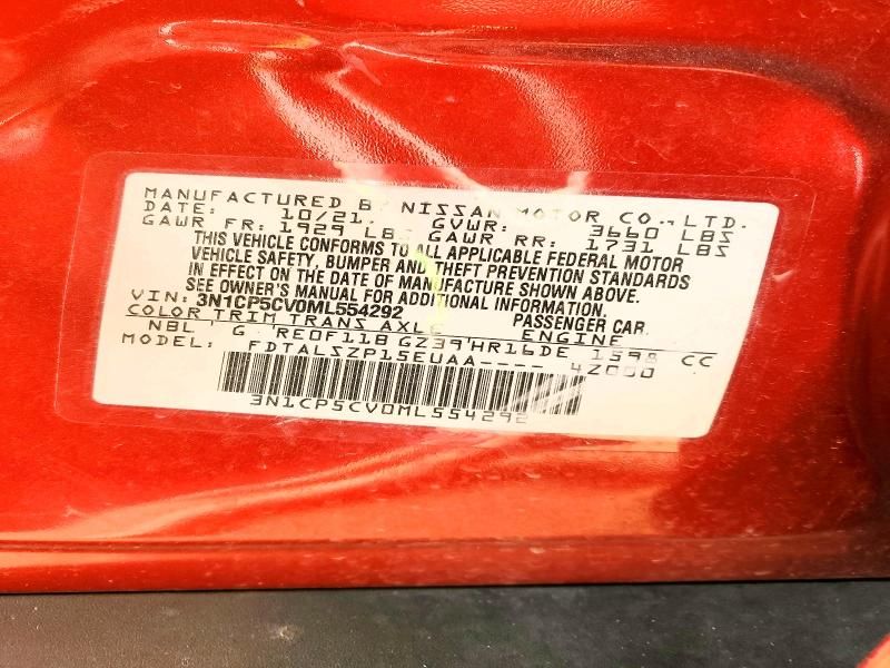 2021 Nissan Kicks sv