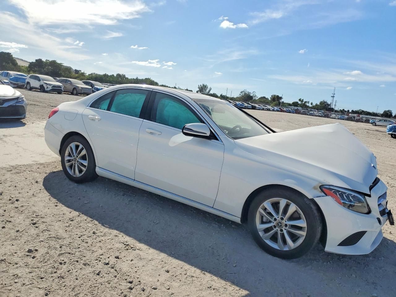 2019 Mercedes-Benz C300