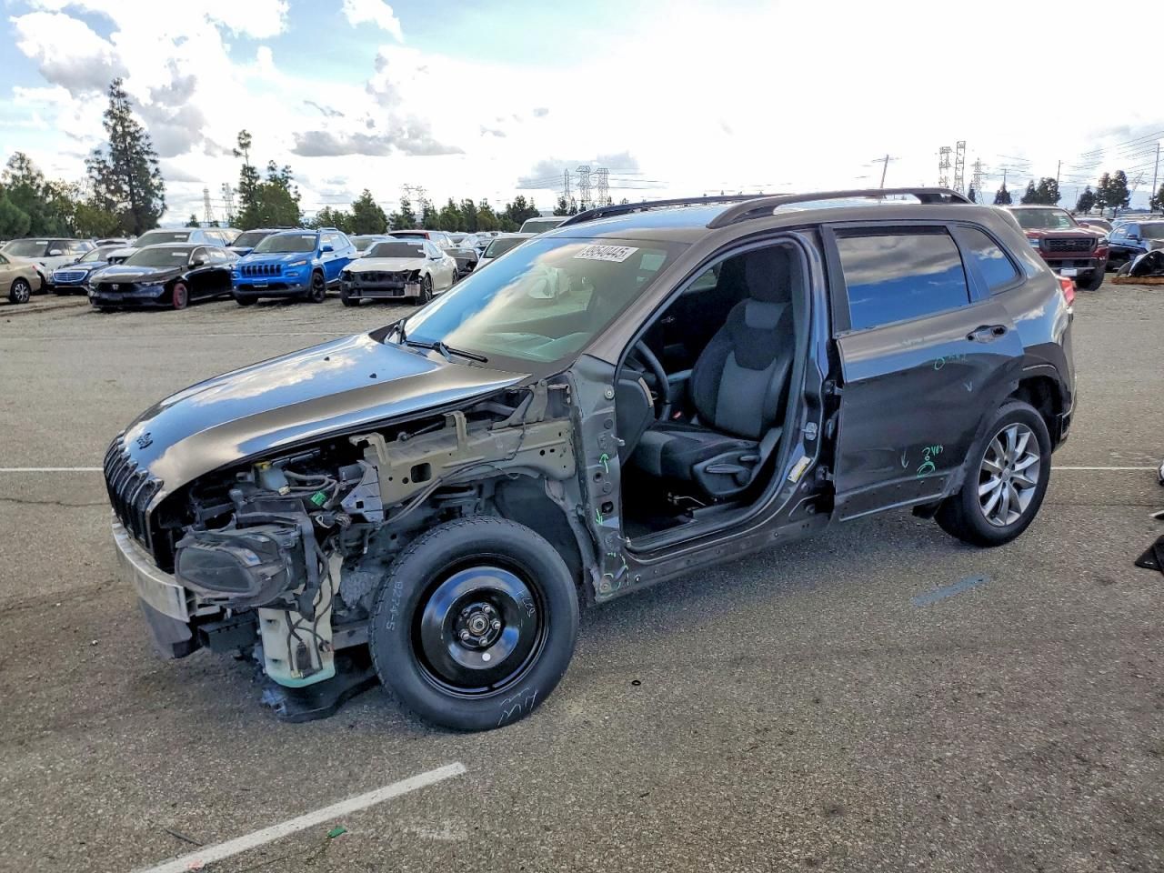 2018 Jeep Cherokee Latitude