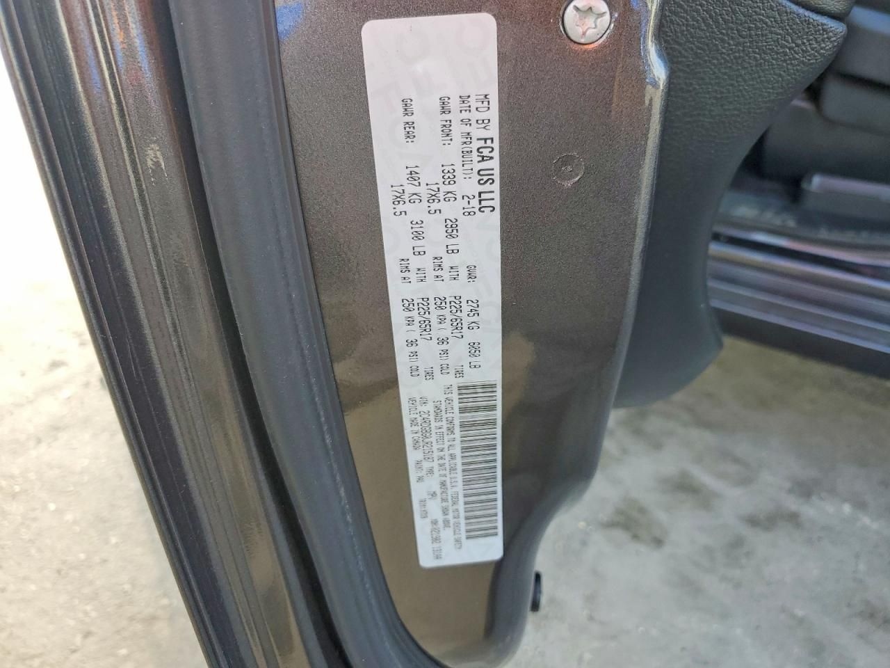 2018 Dodge Grand Caravan se