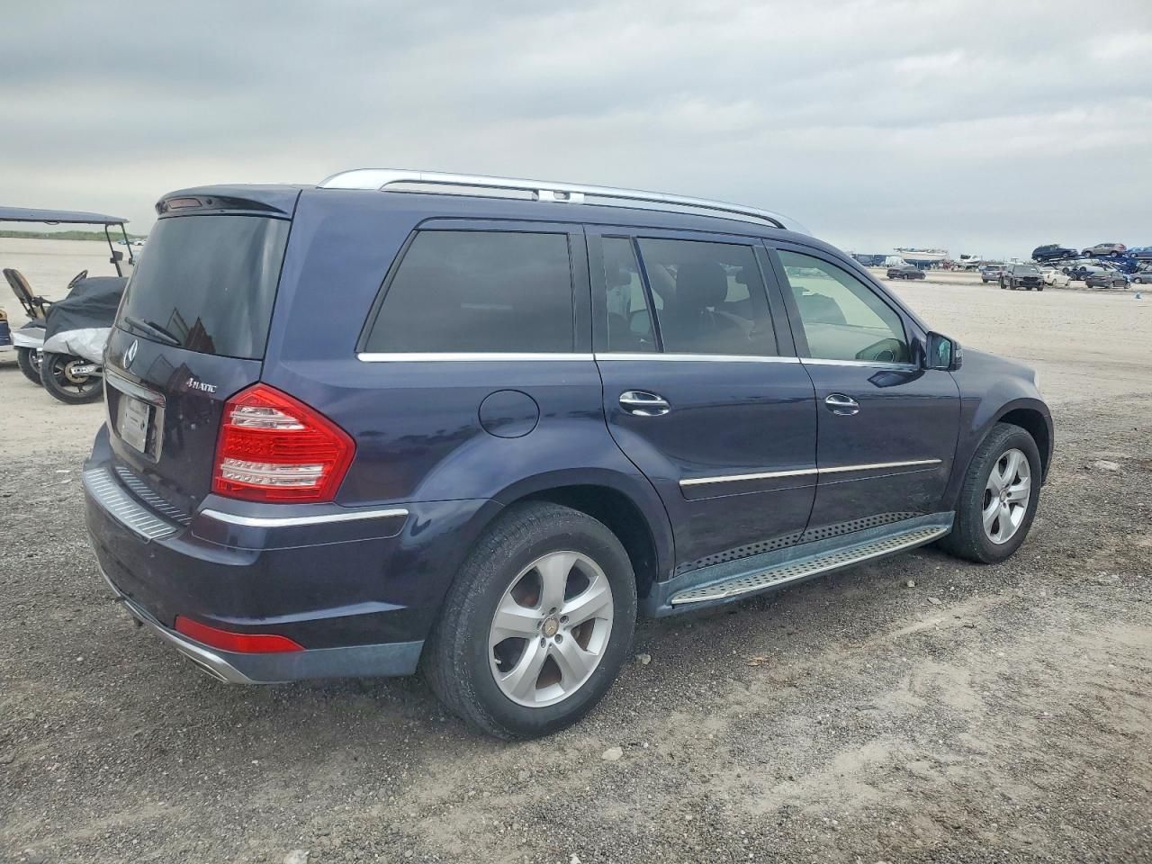 2012 Mercedes-Benz Gl 450 4matic