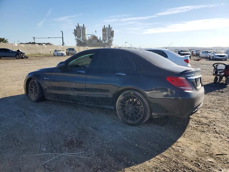 2017 Mercedes-Benz C 63 amg