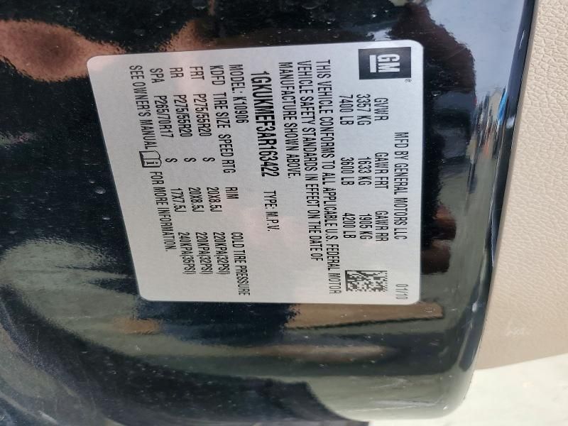 2010 GMC Yukon xl Denali