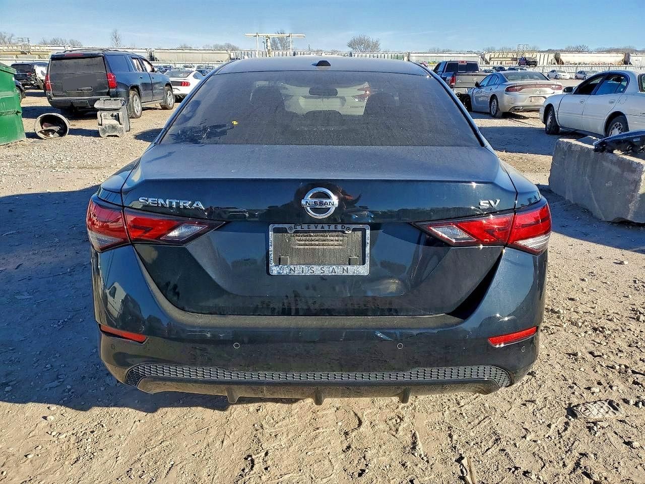2020 Nissan Sentra sv