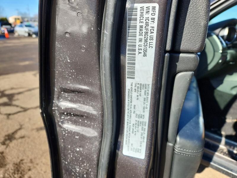 2021 Jeep Grand Cherokee Limited