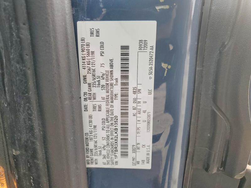 2020 Ford Transit T-250 Delivery van