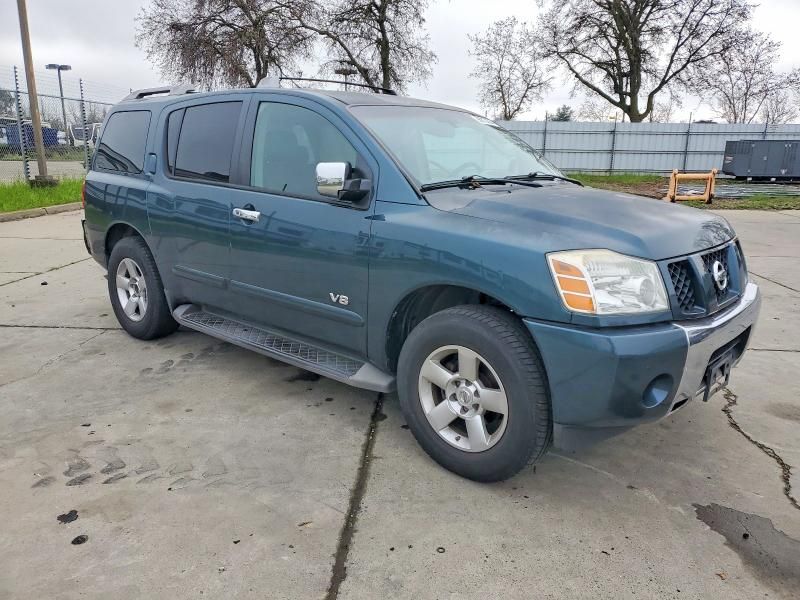 2006 Nissan Armada se