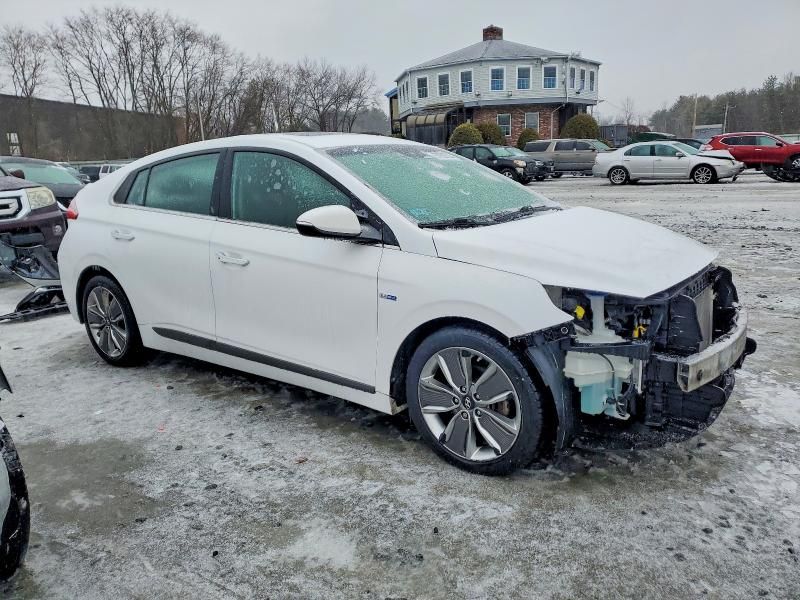 2017 Hyundai Ioniq Limited