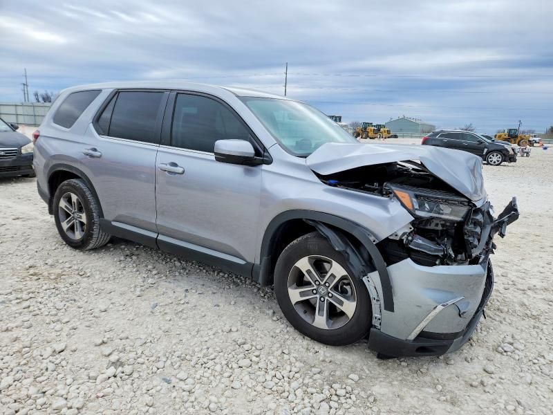 2025 Honda Pilot exl