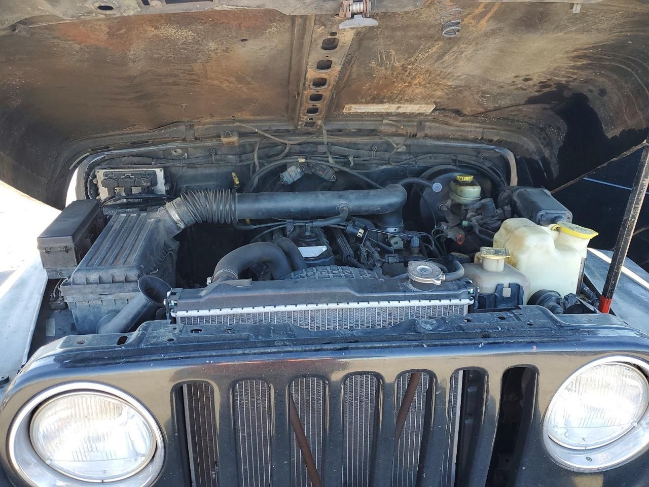 2000 Jeep Wrangler / tj Sahara