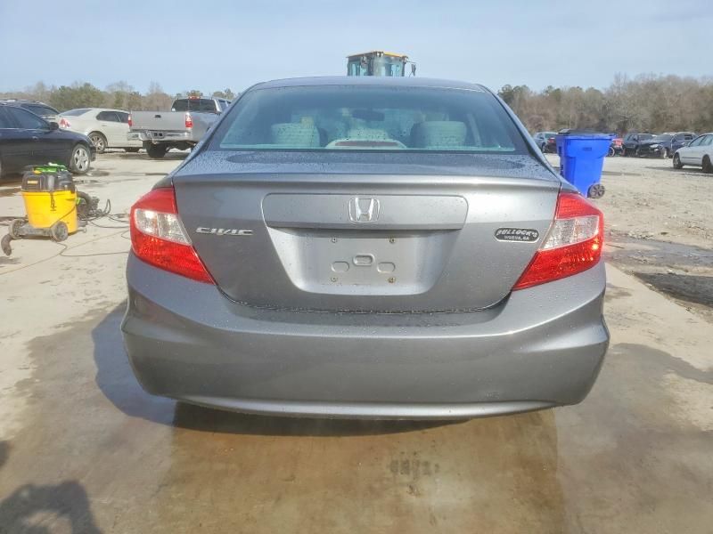 2012 Honda Civic lx
