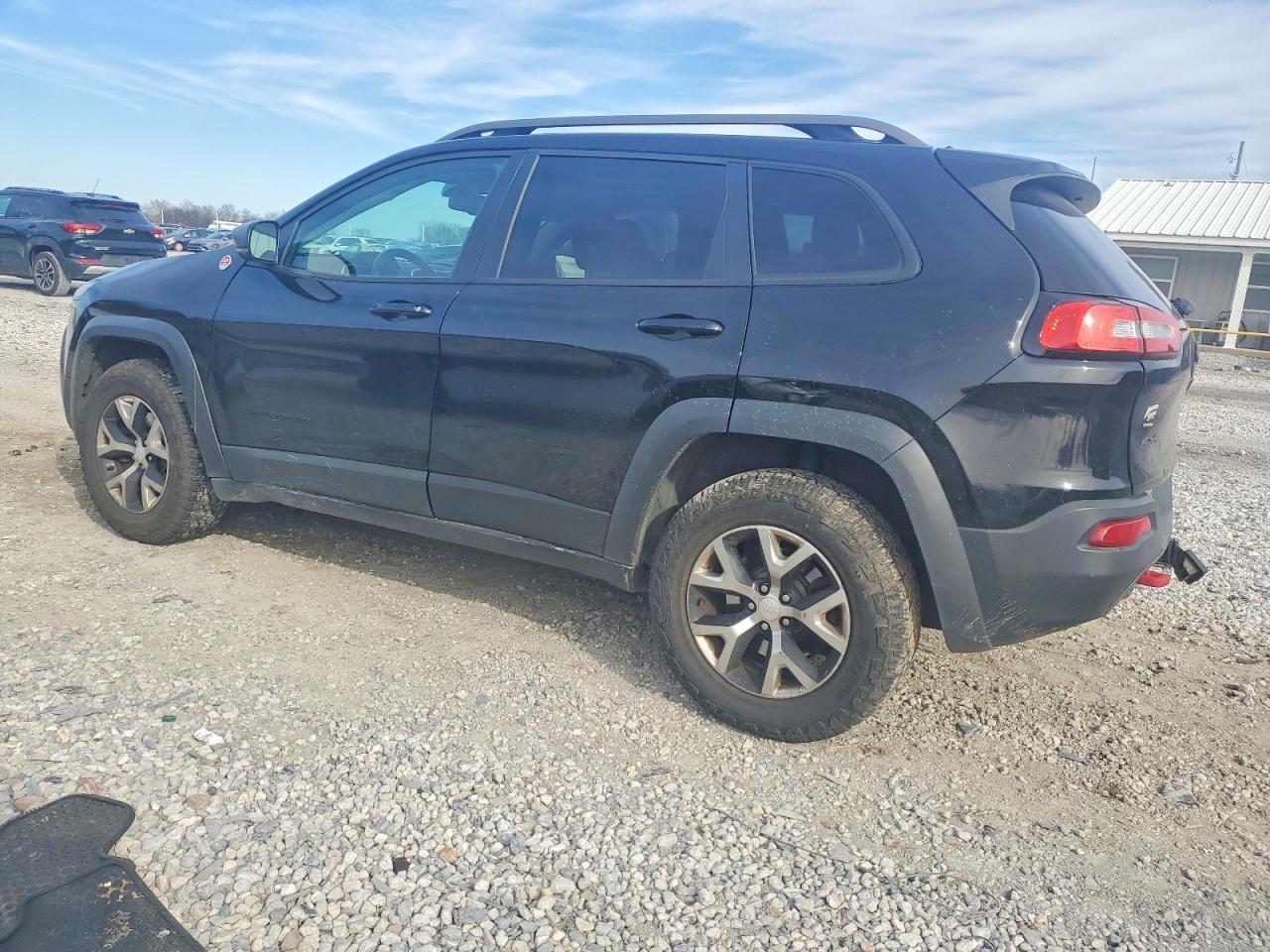2018 Jeep Cherokee Trailhawk