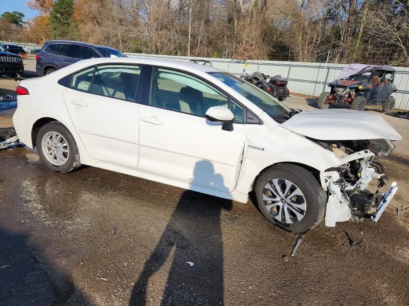 2020 Toyota Corolla le