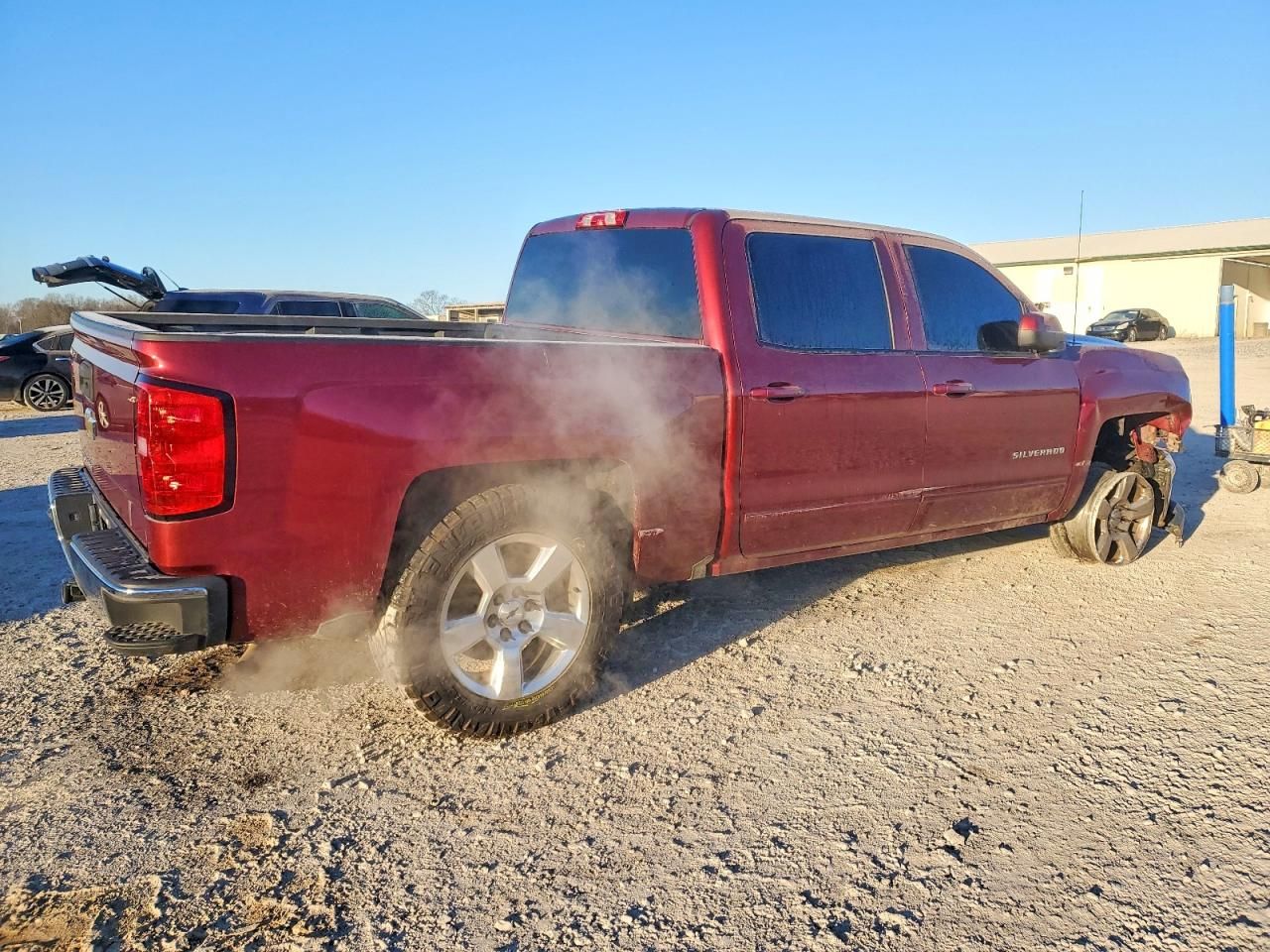 2016 Chevrolet Silverado K1500 LT