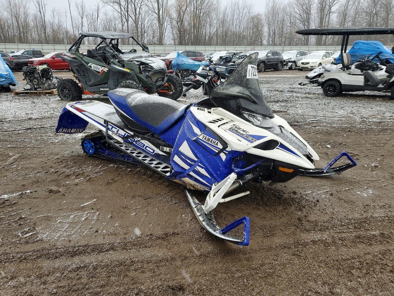 2018 Yama HA Side Winder Snowmobile