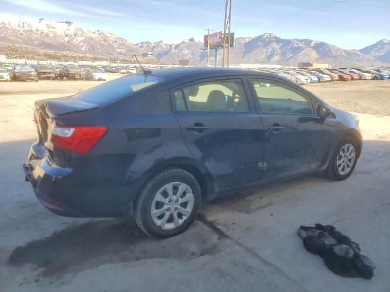 2013 KIA Rio lx