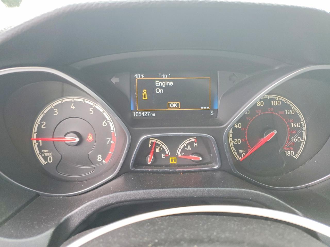 2016 Ford Focus st