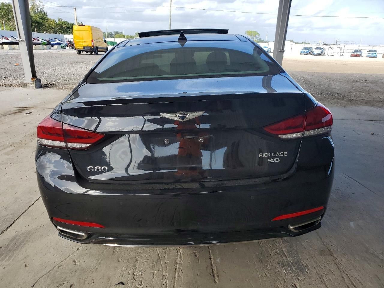 2018 Genesis G80 Base