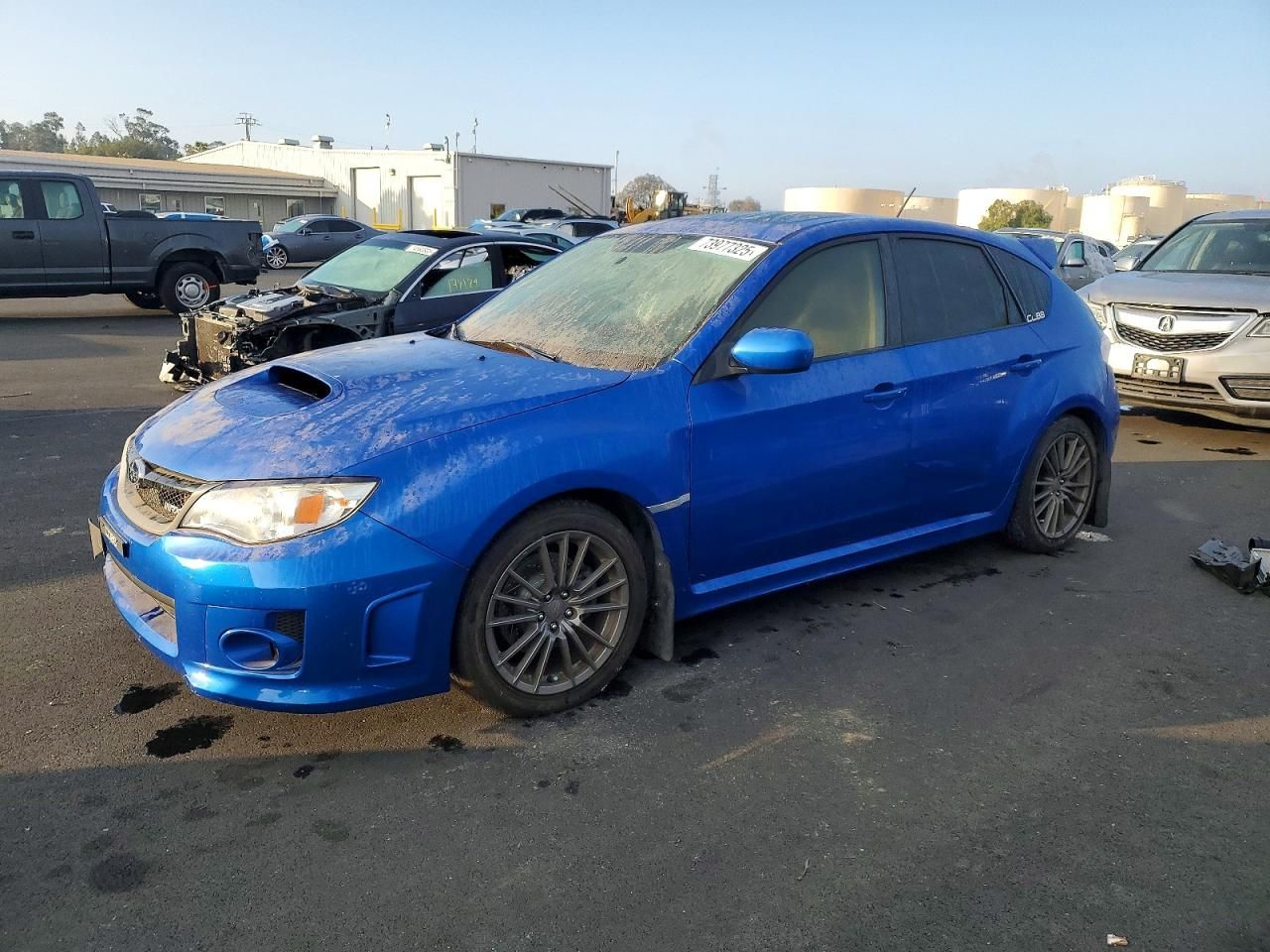 2014 Subaru Impreza wrx