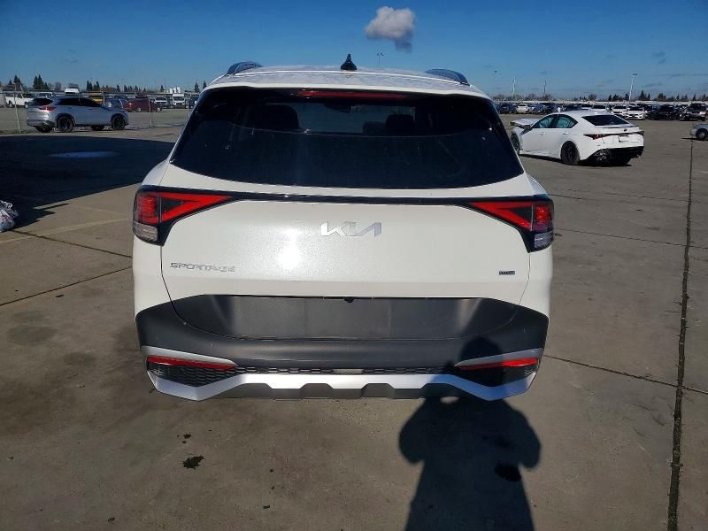 2025 KIA Sportage ex