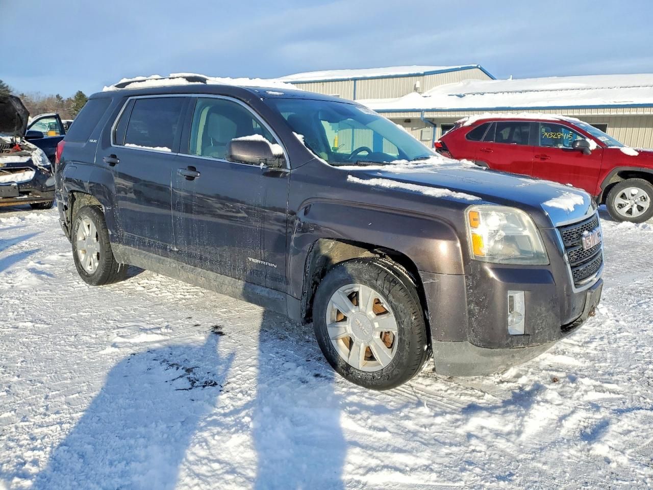 2013 GMC Terrain sle