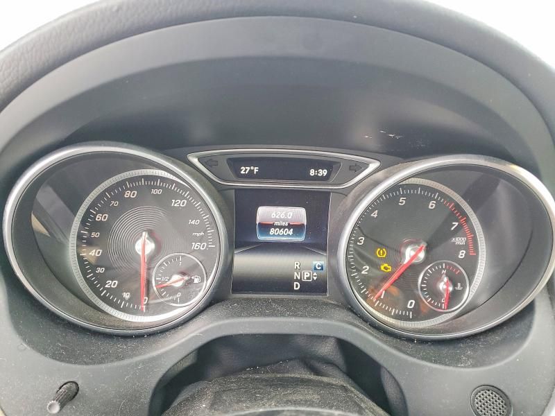 2019 Mercedes-Benz Cla 250