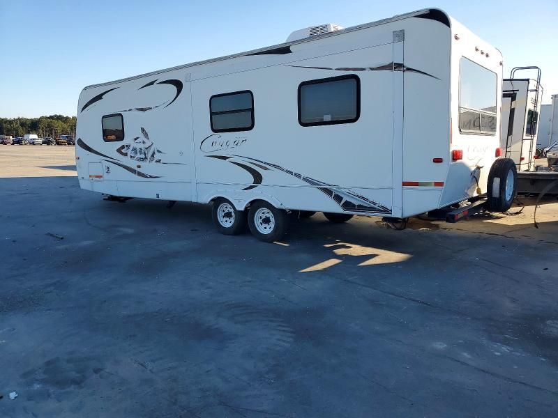 2010 Cougar Trailer