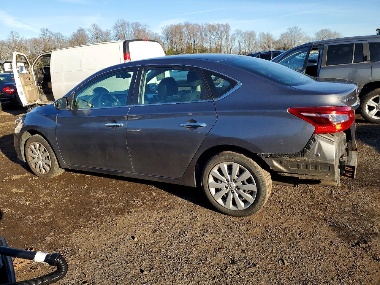 2019 Nissan Sentra s