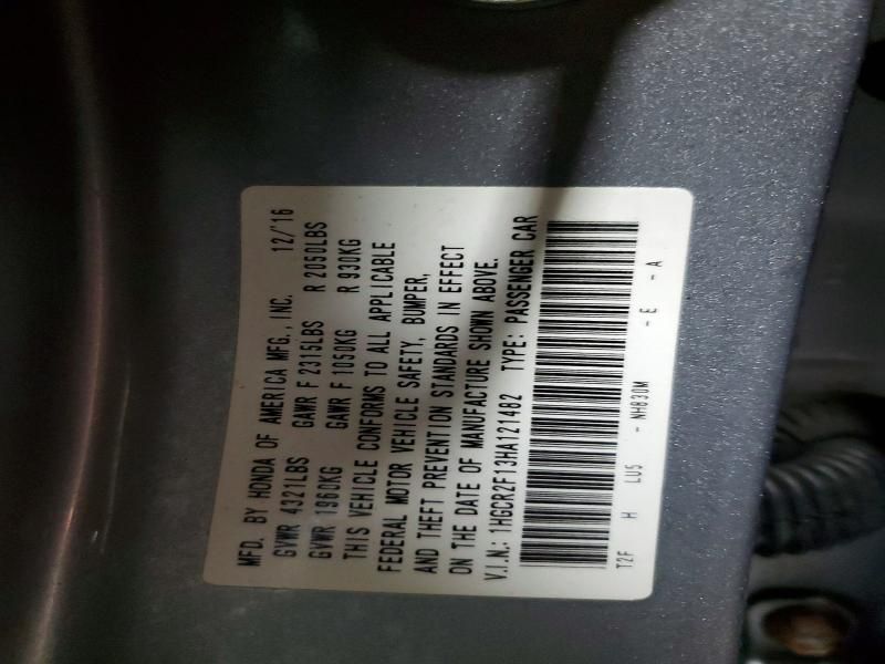 2017 Honda Accord Sport Special Edition