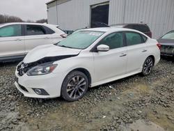 Nissan salvage cars for sale: 2017 Nissan Sentra s