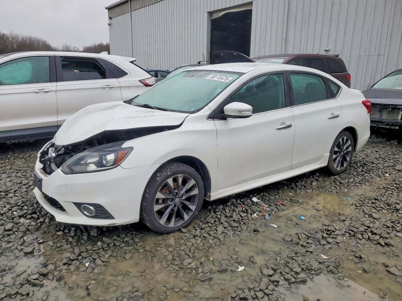 2017 Nissan Sentra sr