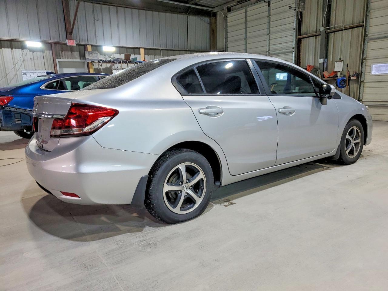2015 Honda Civic se