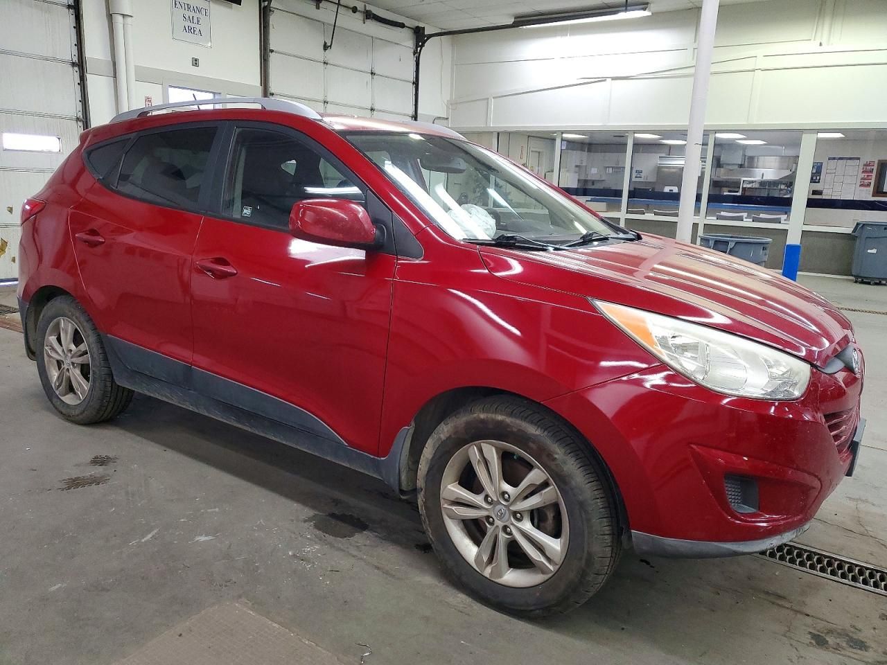 2011 Hyundai Tucson gls