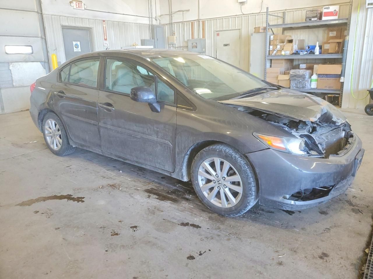 2012 Honda Civic exl