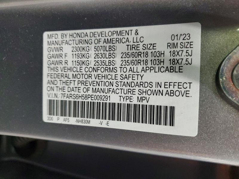 2023 Honda Cr-v Sport