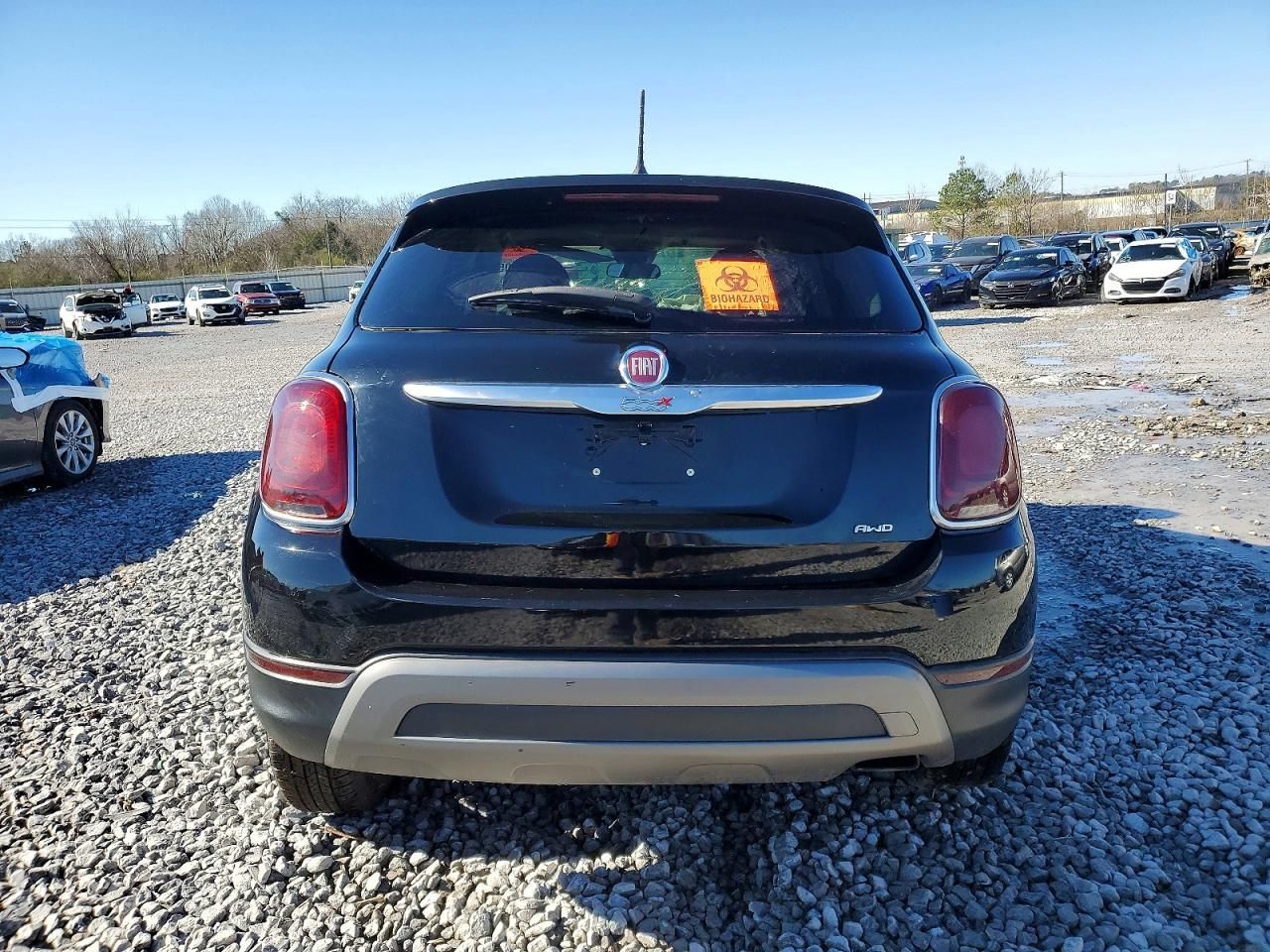 2016 Fiat 500x Trekking