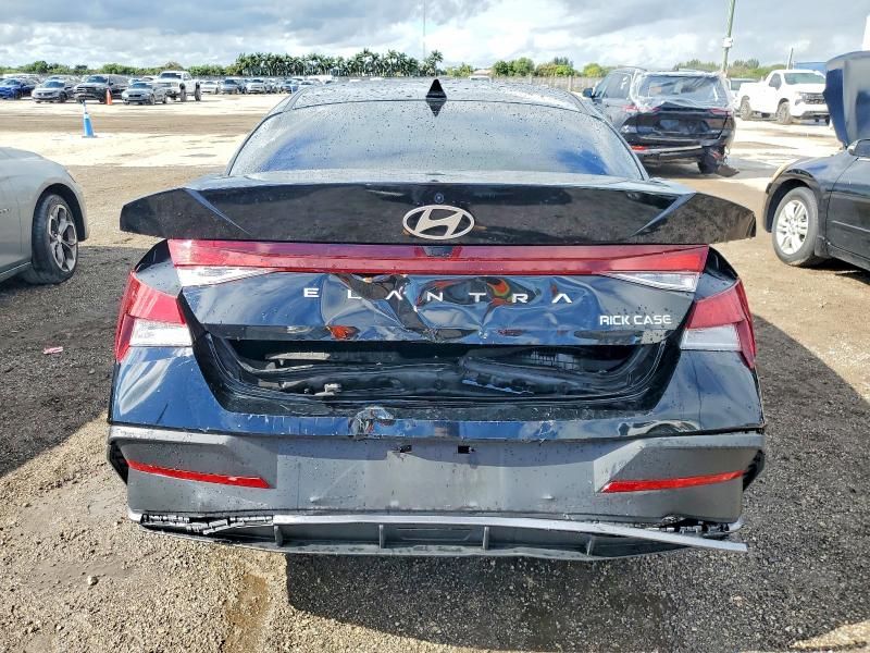 2024 Hyundai Elantra sel