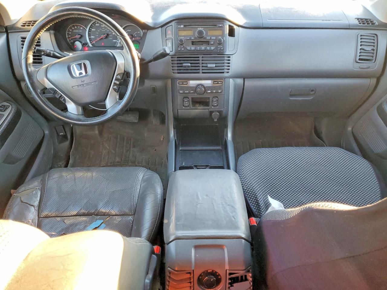 2004 Honda Pilot exl