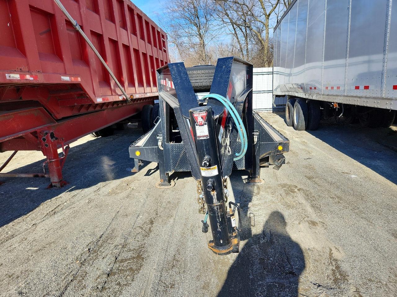 2021 Pjtm Equipment Trailer