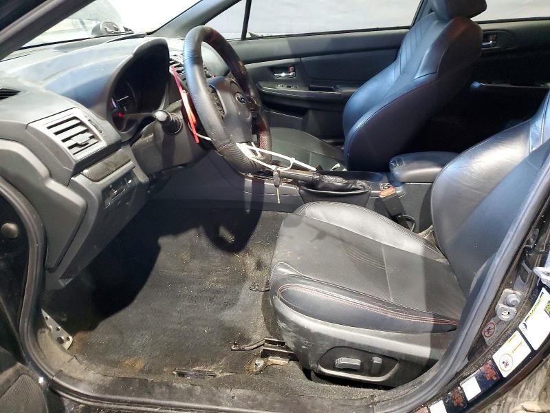 2016 Subaru Wrx Limited