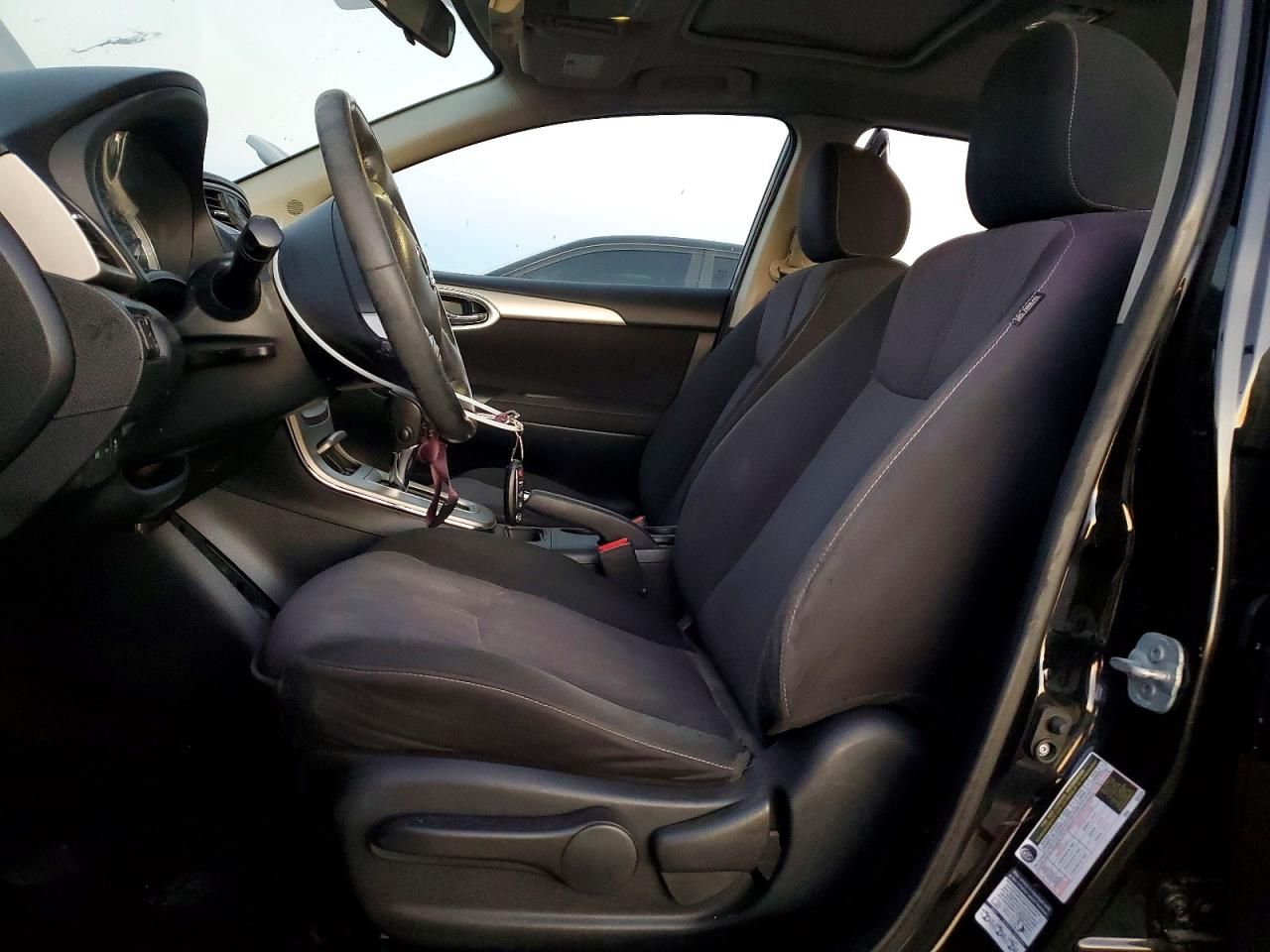 2015 Nissan Sentra sv