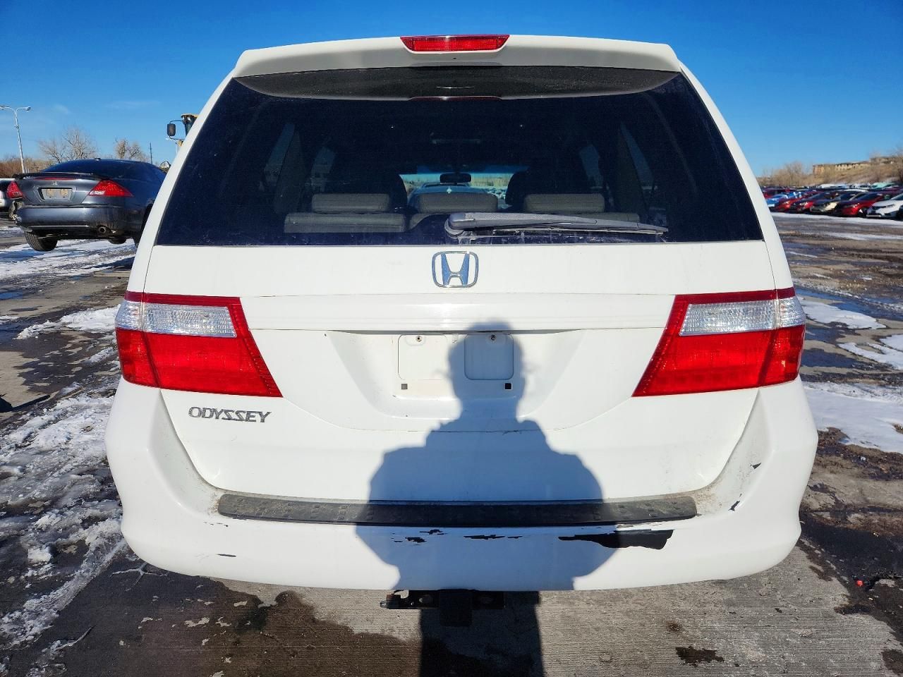 2007 Honda Odyssey exl
