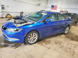 2015 Chrysler 200 c en venta en Portland, MI