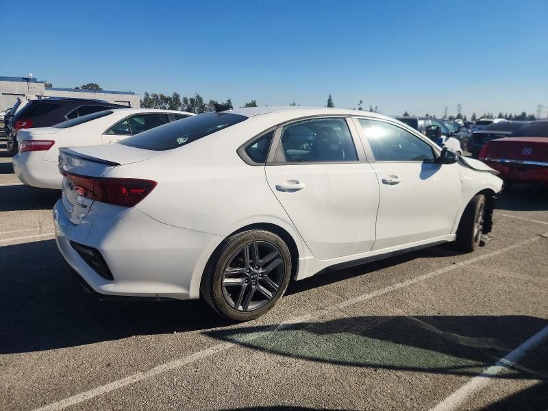 2021 KIA Forte Gt-line