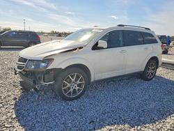 Dodge salvage cars for sale: 2018 Dodge Journey gt