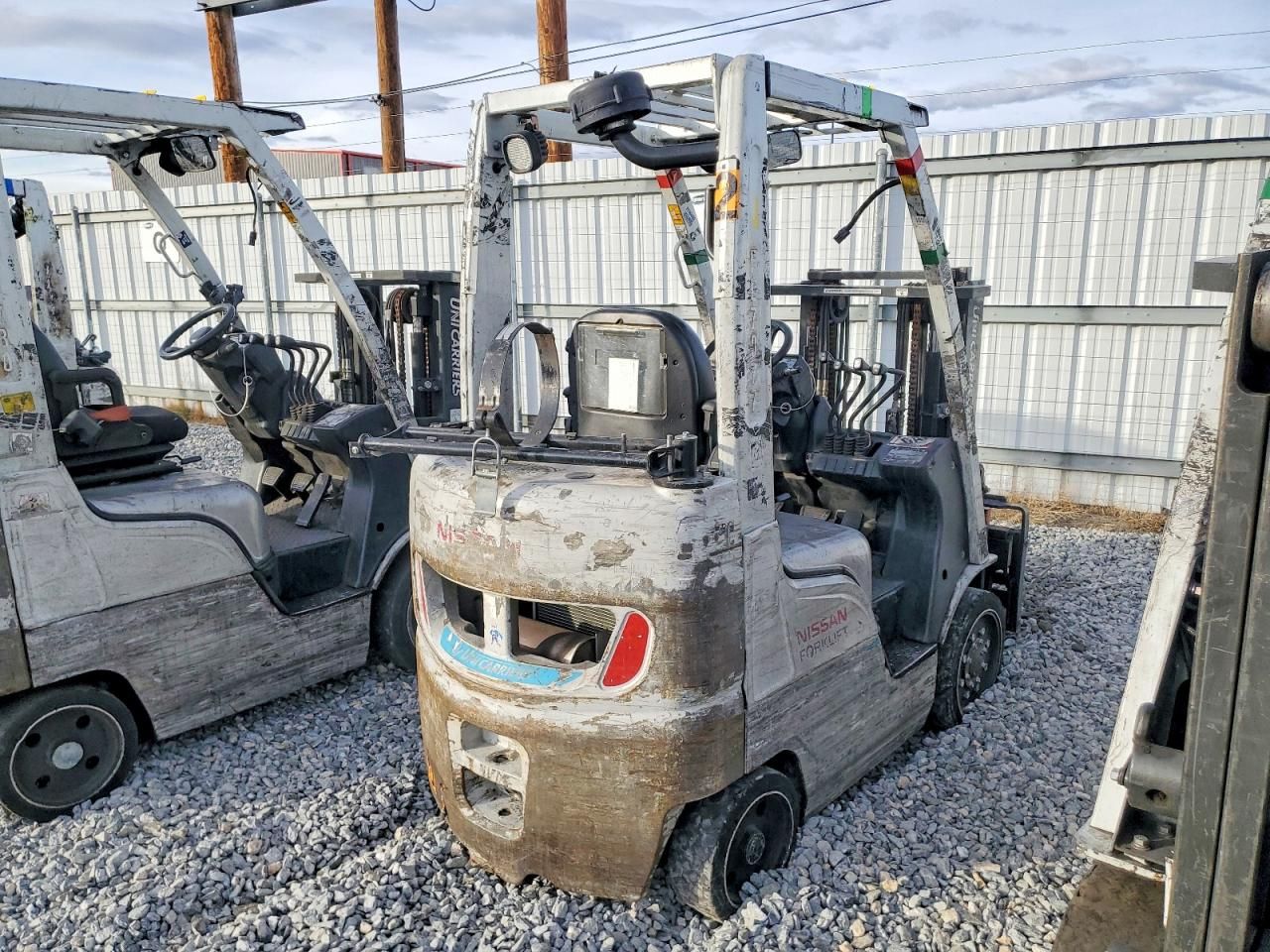 2013 Nissan Forklift
